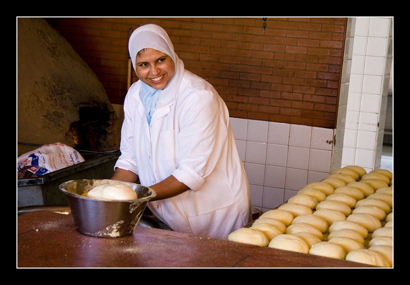 A Happy Bakery Girl