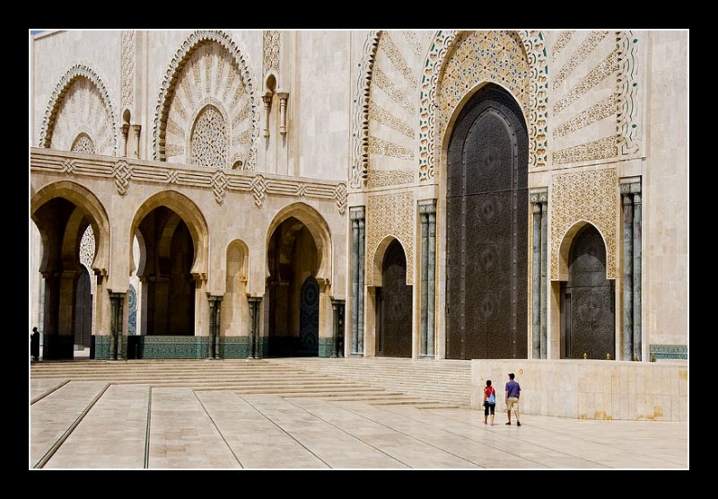 Hassan II Mosque, Casablanca