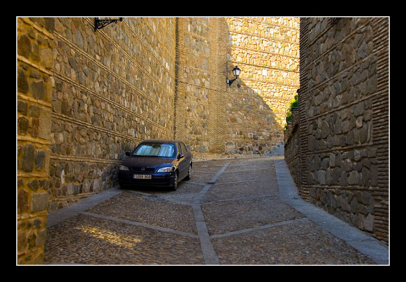 Narrow Entrance