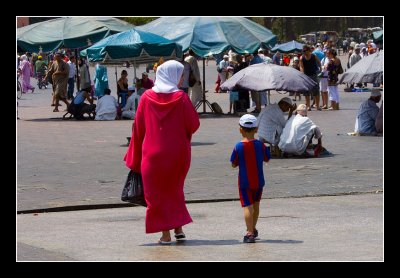 Marrakesh Market