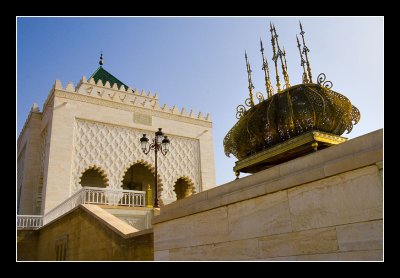 Mausoleum, Rabat