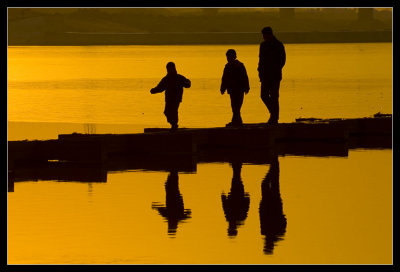 A Father and Two Sons