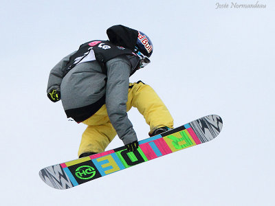 Big Air - Qubec - Fvrier 2011 - Coupe du monde de snowboard