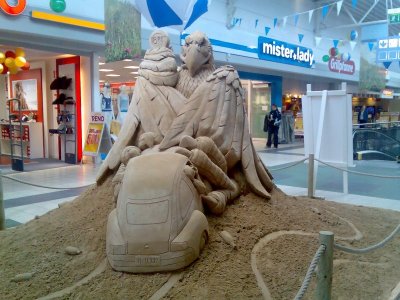 Frdepark Flensburg Sandskulptur