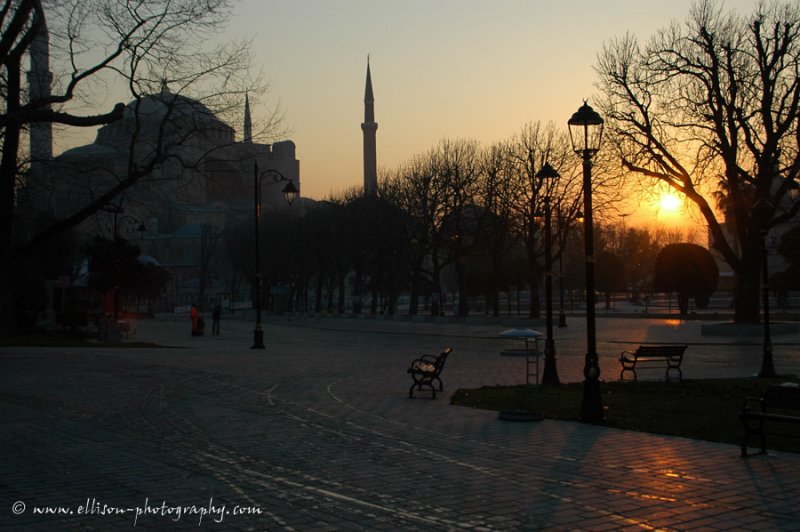 Early morning at the Hippodrome