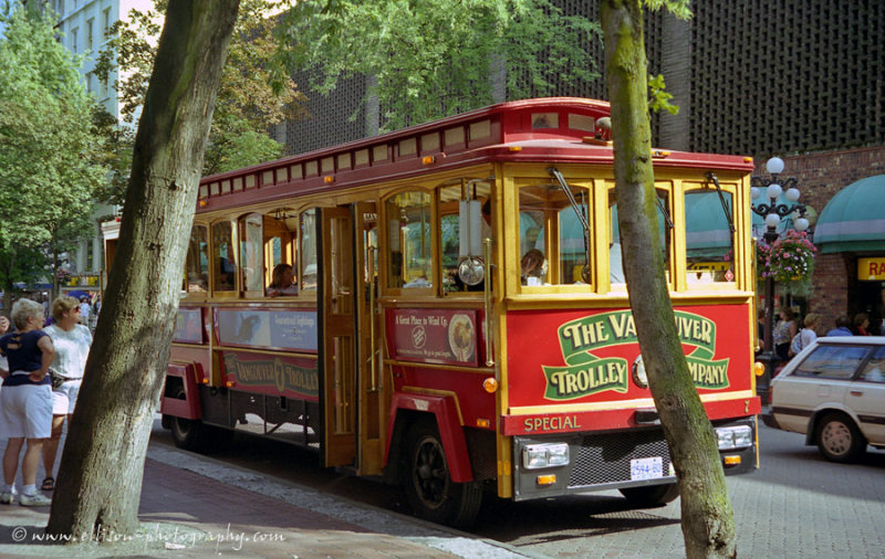 Vancouver Trolley