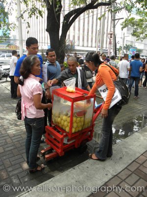 Street Vendors, Manila