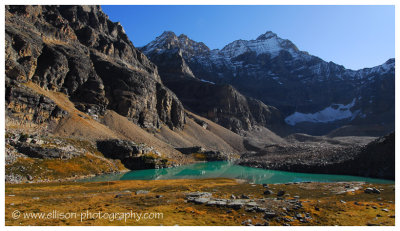 Autumn at Lake O'Hara - Opabin Lake