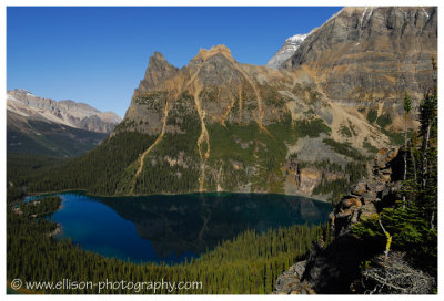 Autumn at Lake O'Hara