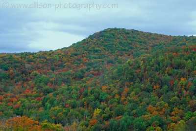 Laurentian mountain colours