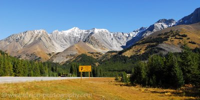 Hwy 40 south of Highwood Pass