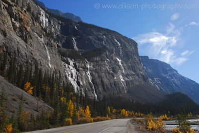 The Weeping Wall in autumn