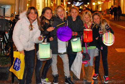St Maarten lantern parade