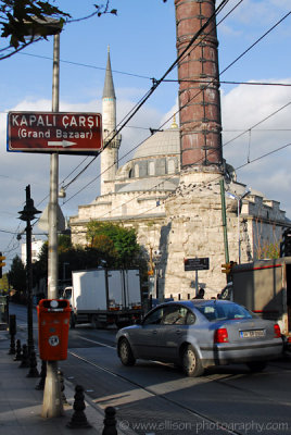 Atik Ali Pasha Mosque & Column of Constantine
