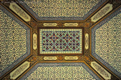 Ceiling of the Circumcision Room