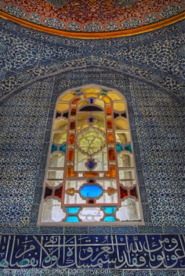 Window at the Baghdad Pavillion