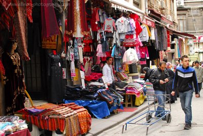 Sidestreet in the Grand Bazaar area