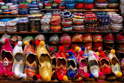 Grand Bazaar colours