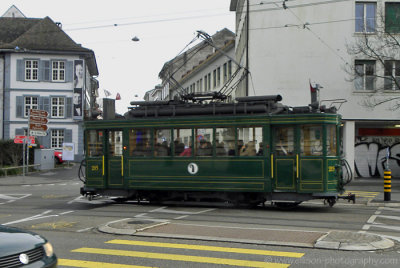 The old tram