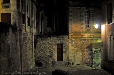 night ramble through the medieval old town
