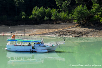 Green Lake, near Manavgat