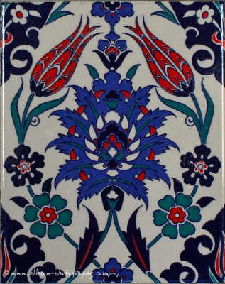 Manavgat mosque tile