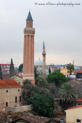 Yivli Minare Camii - Antalya