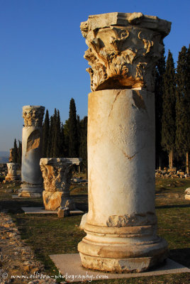 Hierapolis columns
