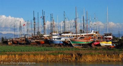 Manavgat shipyard