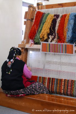 Carpet weaving, Denizli