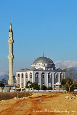 Boğazkent mosque