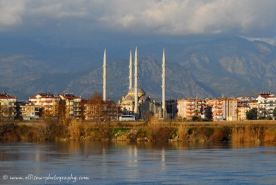 Manavgat from the river