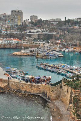 Antalya marina