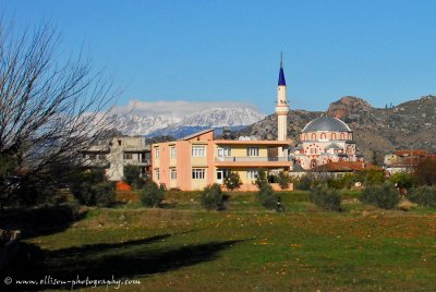 Small village mosque