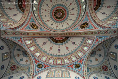 Manavgat mosque ceiling