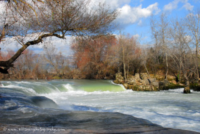 Manavgat waterfall