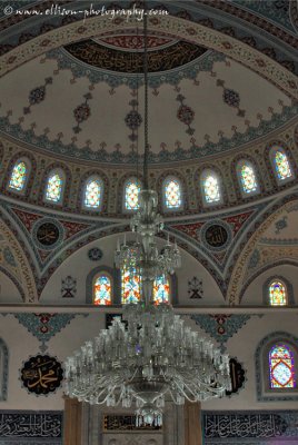 Inside Manavgat mosque