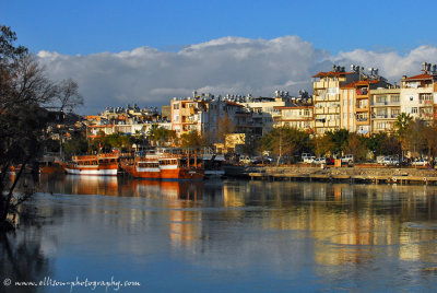 Manavgat from the river