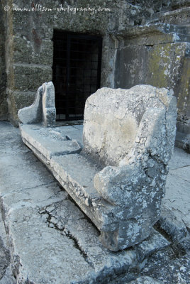 Roman seat - Aspendos Theatre