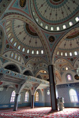 inside Manavgat mosque