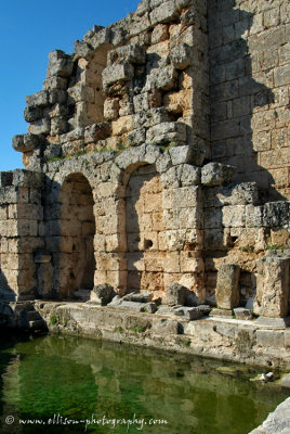 Perge Roman bathhouse