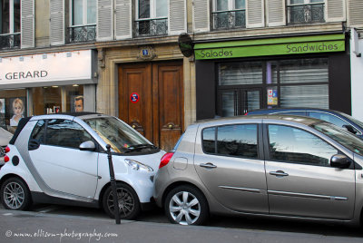 the Art of Parking in Paris II