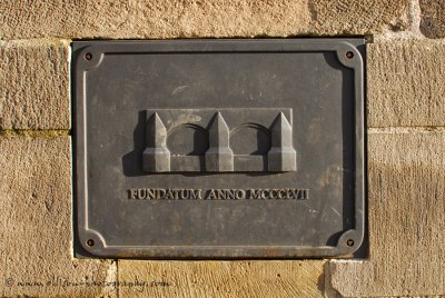 Charles Bridge sign