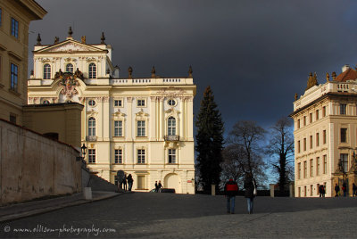 Archbishop's Palace and Prague Castle