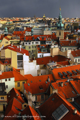 view from the Clock Tower