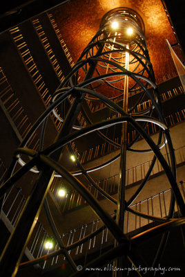 inside the Clock Tower