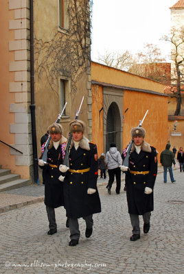 Prague guard march