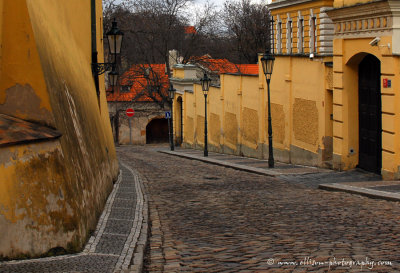 Hradčany street