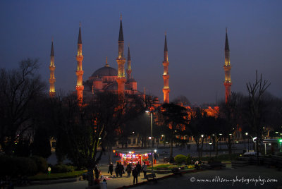 Sultanahmet Camii (Blue Mosque)