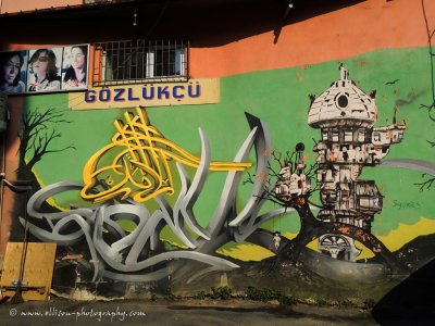 Galata street art
